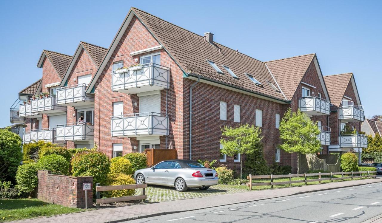 "Nautik" Ferienwohnung Nautik Büsum Exterior foto