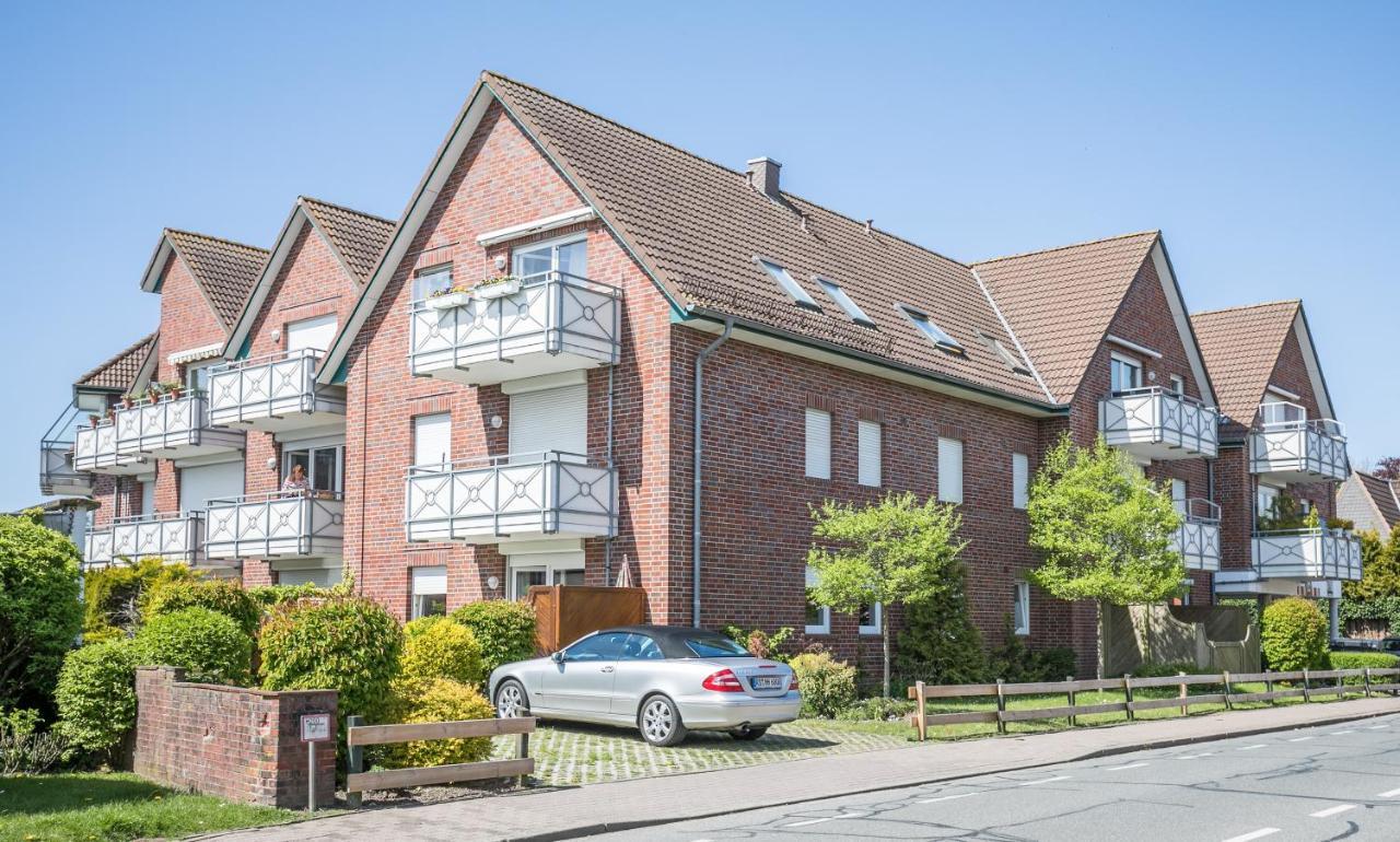 "Nautik" Ferienwohnung Nautik Büsum Exterior foto